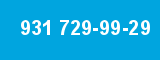 931 729-99-29 931 729-99-29
